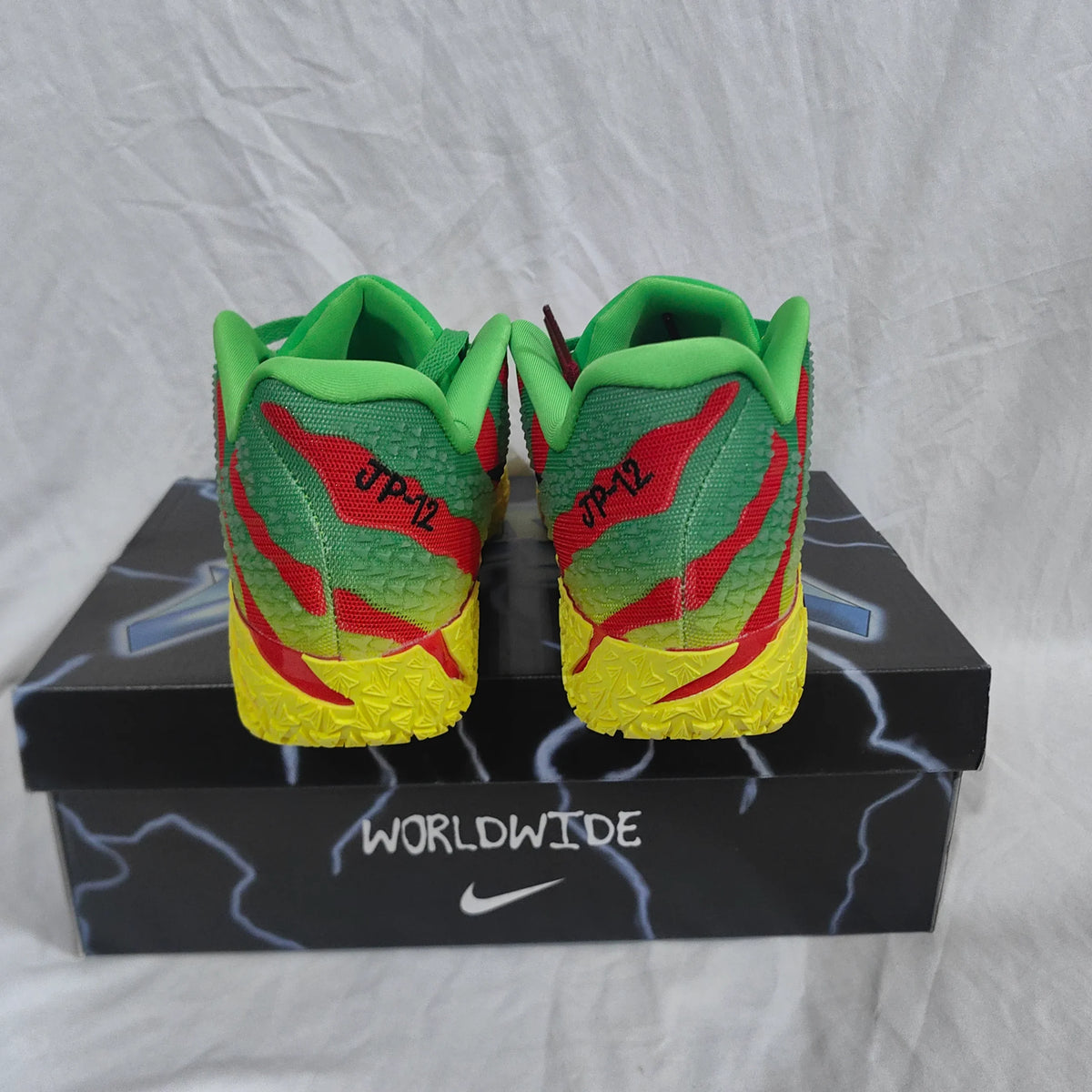 Jurassic Park x Ja 3 Green Spark/ Explorer (2026) Shoes Sneakers – nk0004971