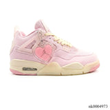 AJ 4 Pearl Pink Iced Carmine Shoes Sneakers – nk0004973