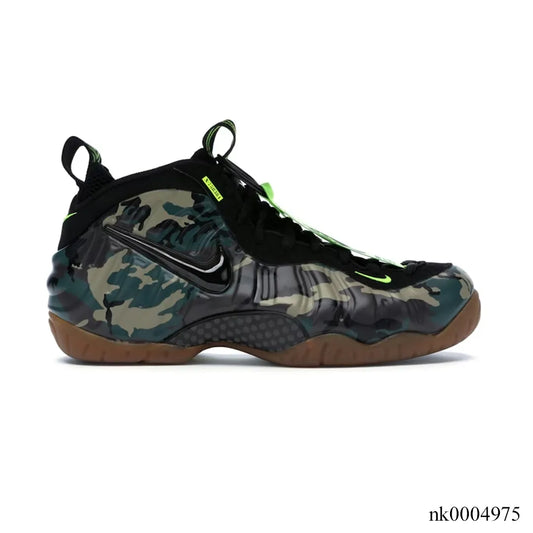 Air Foamposite Pro Green Camo Shoes Sneakers – nk0004975