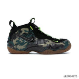 Air Foamposite Pro Green Camo Shoes Sneakers – nk0004975