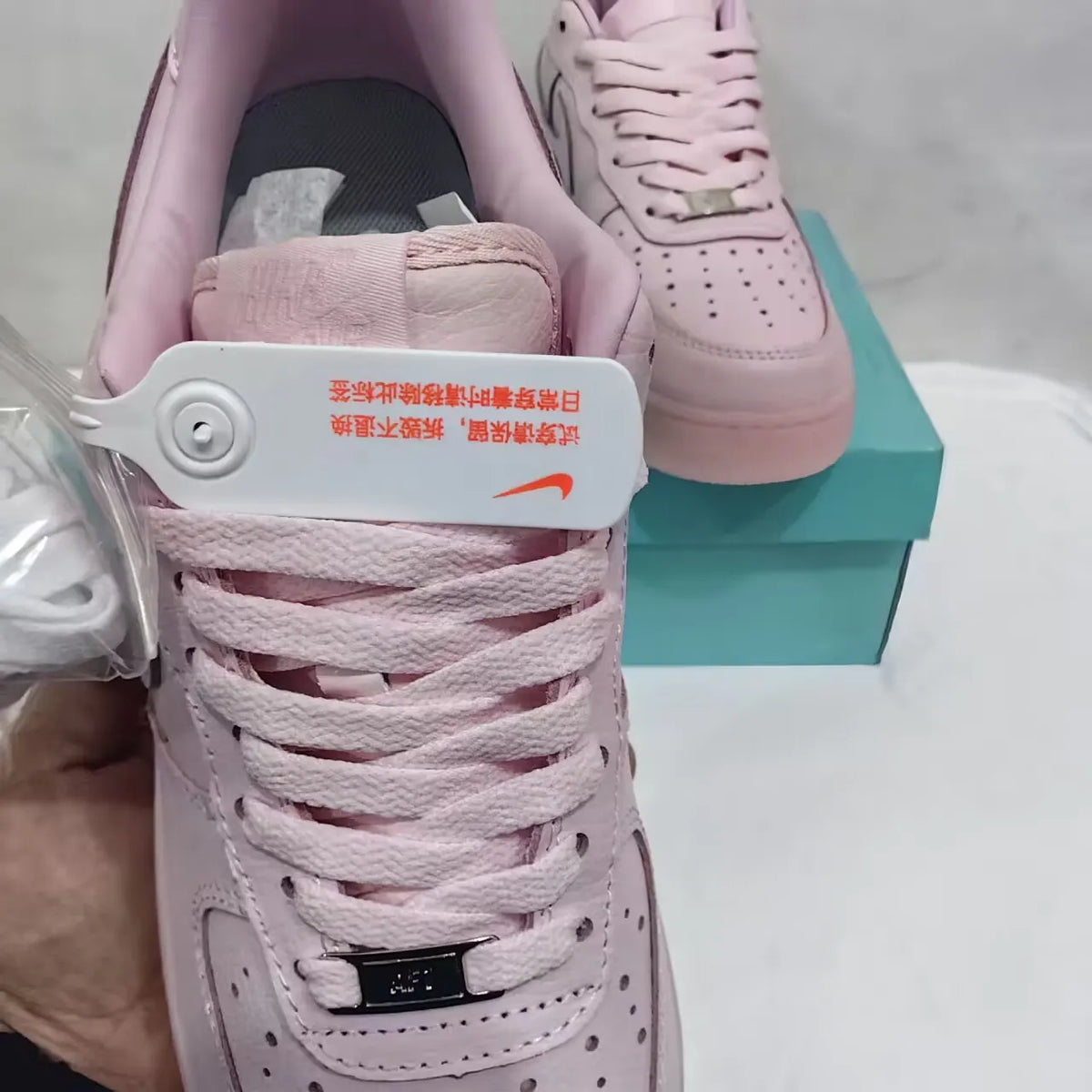 AF 1 Low x NOCTA ‘Pink Foam’ Shoes Sneakers – nk0004977