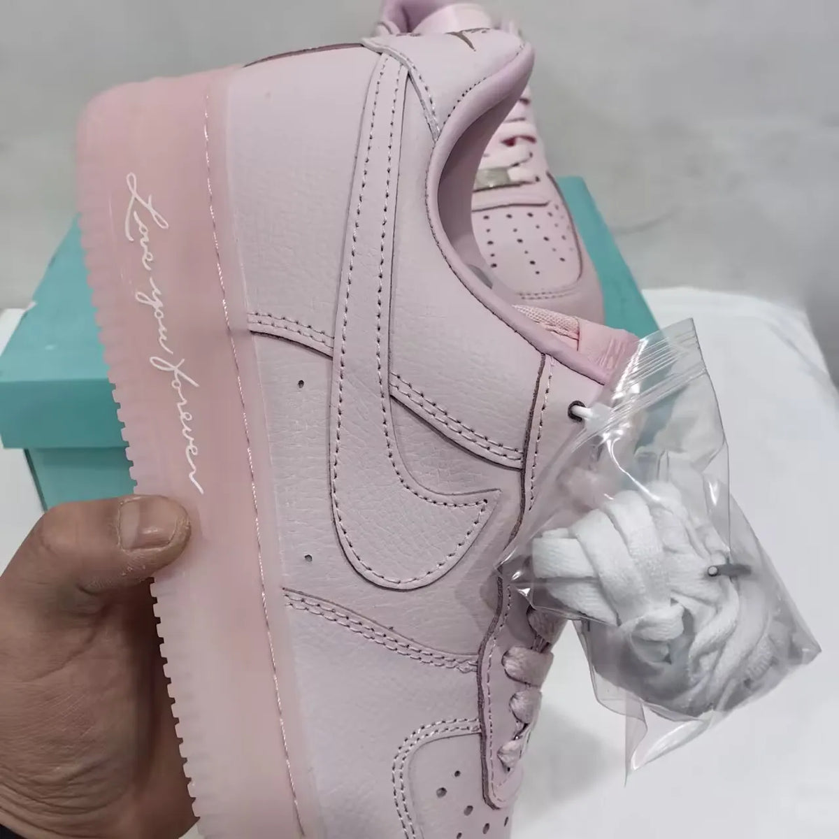 AF 1 Low x NOCTA ‘Pink Foam’ Shoes Sneakers – nk0004977