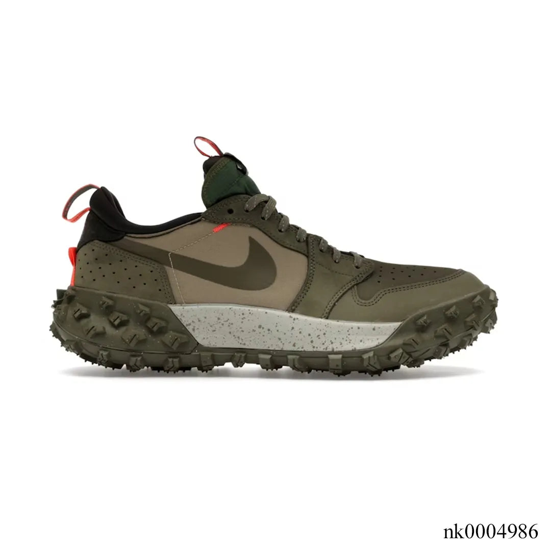 AJ 1 Low Element GoreTex Medium Olive Shoes Sneakers – nk0004986
