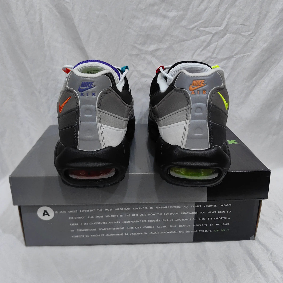 AM 95 OG ‘Greedy/What The’ Shoes Sneakers – nk0004998