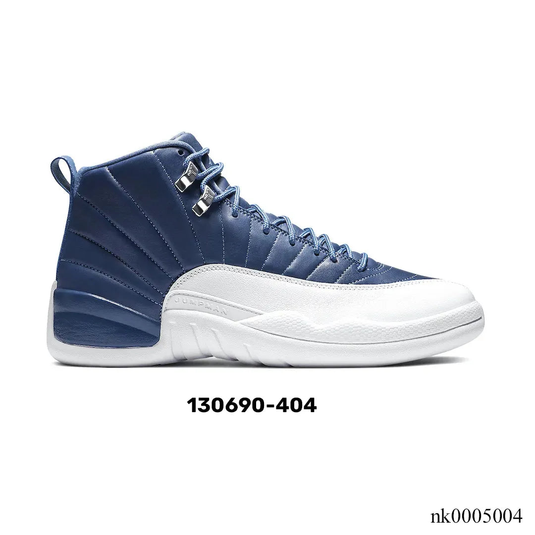 AJ 12 Retro ‘Indigo’ Shoes Sneakers – nk0005005