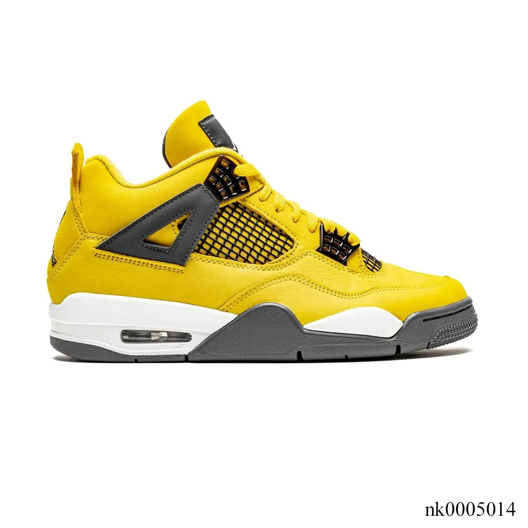 AJ 4 Retro Lightning 2021 Shoes Sneakers – nk0005014