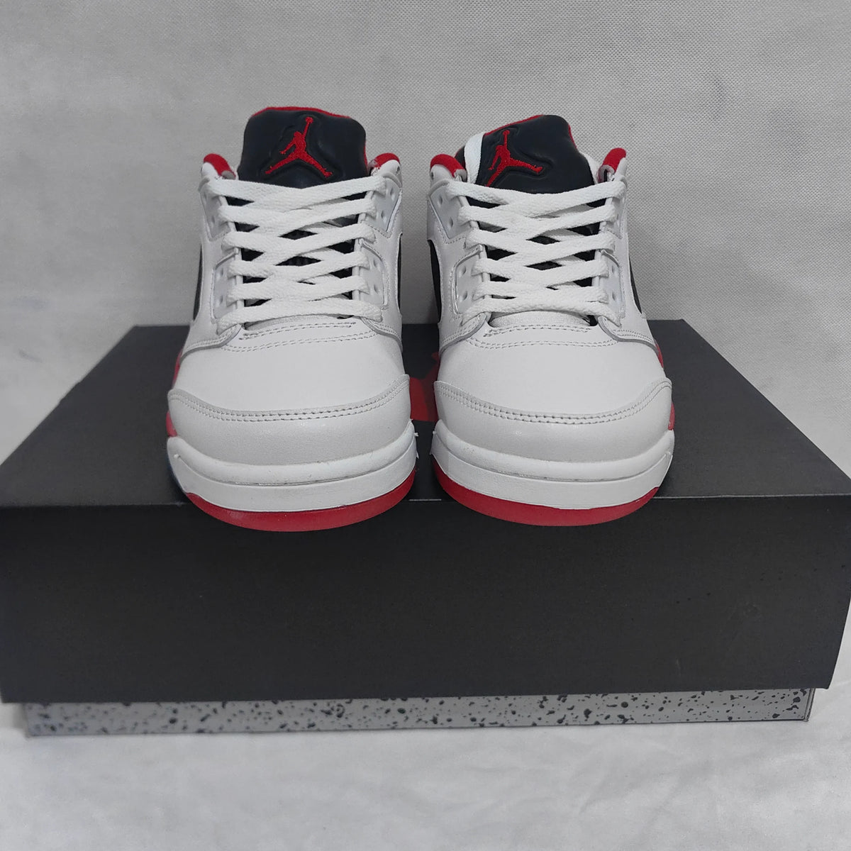 AJ 5 Retro Low Fire Red Shoes Sneakers – nk0005016