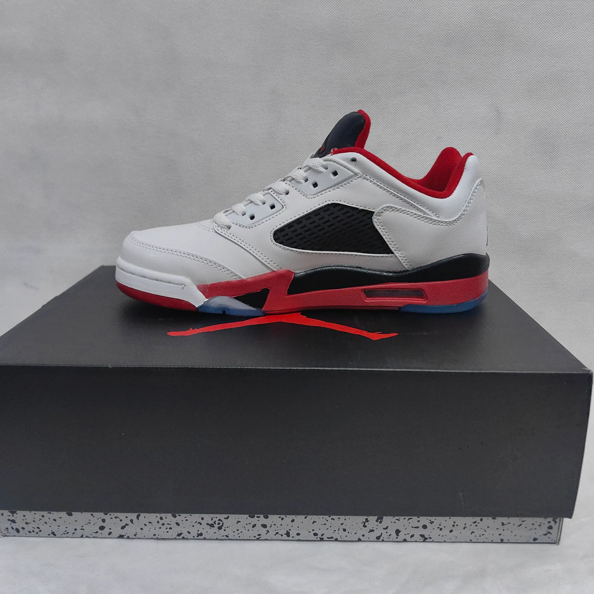 AJ 5 Retro Low Fire Red Shoes Sneakers – nk0005016