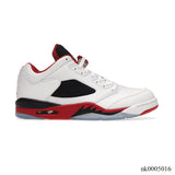 AJ 5 Retro Low Fire Red Shoes Sneakers – nk0005016