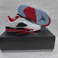 AJ 5 Retro Low Fire Red Shoes Sneakers – nk0005016