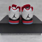 AJ 5 Retro Low Fire Red Shoes Sneakers – nk0005016