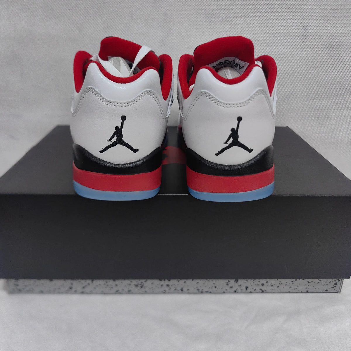 AJ 5 Retro Low Fire Red Shoes Sneakers – nk0005016