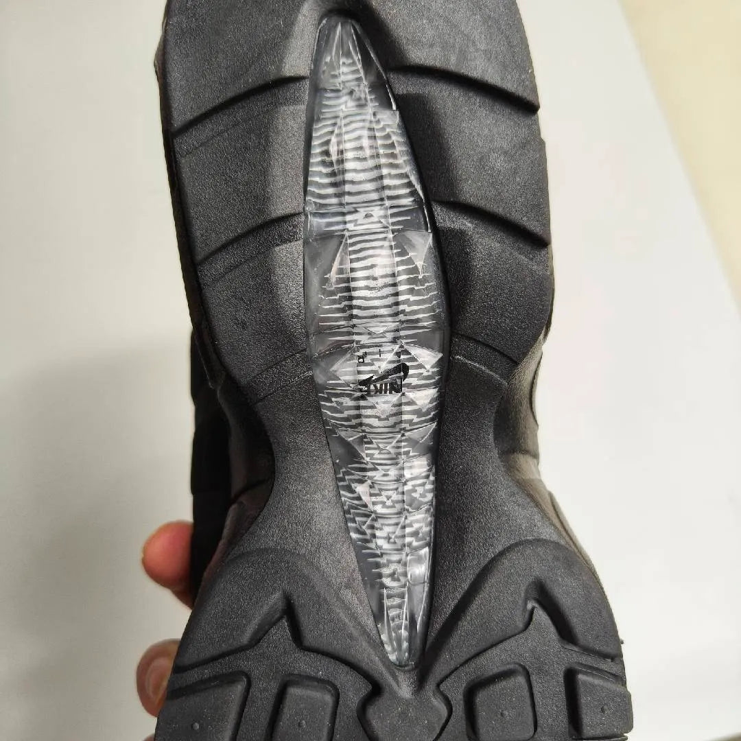 AM 95 Boot Sneaker Black Shoes Sneakers – nk0005018