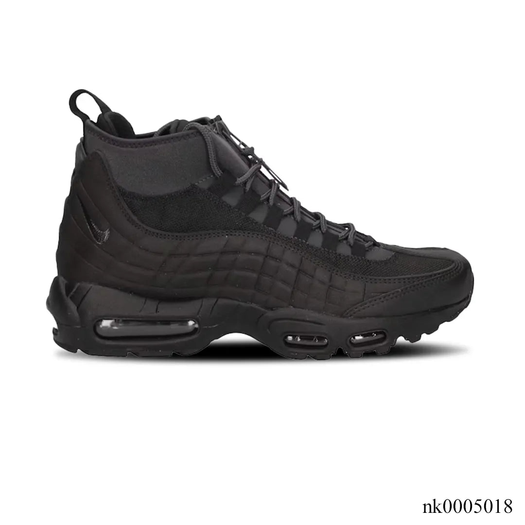 AM 95 Boot Sneaker Black Shoes Sneakers – nk0005018