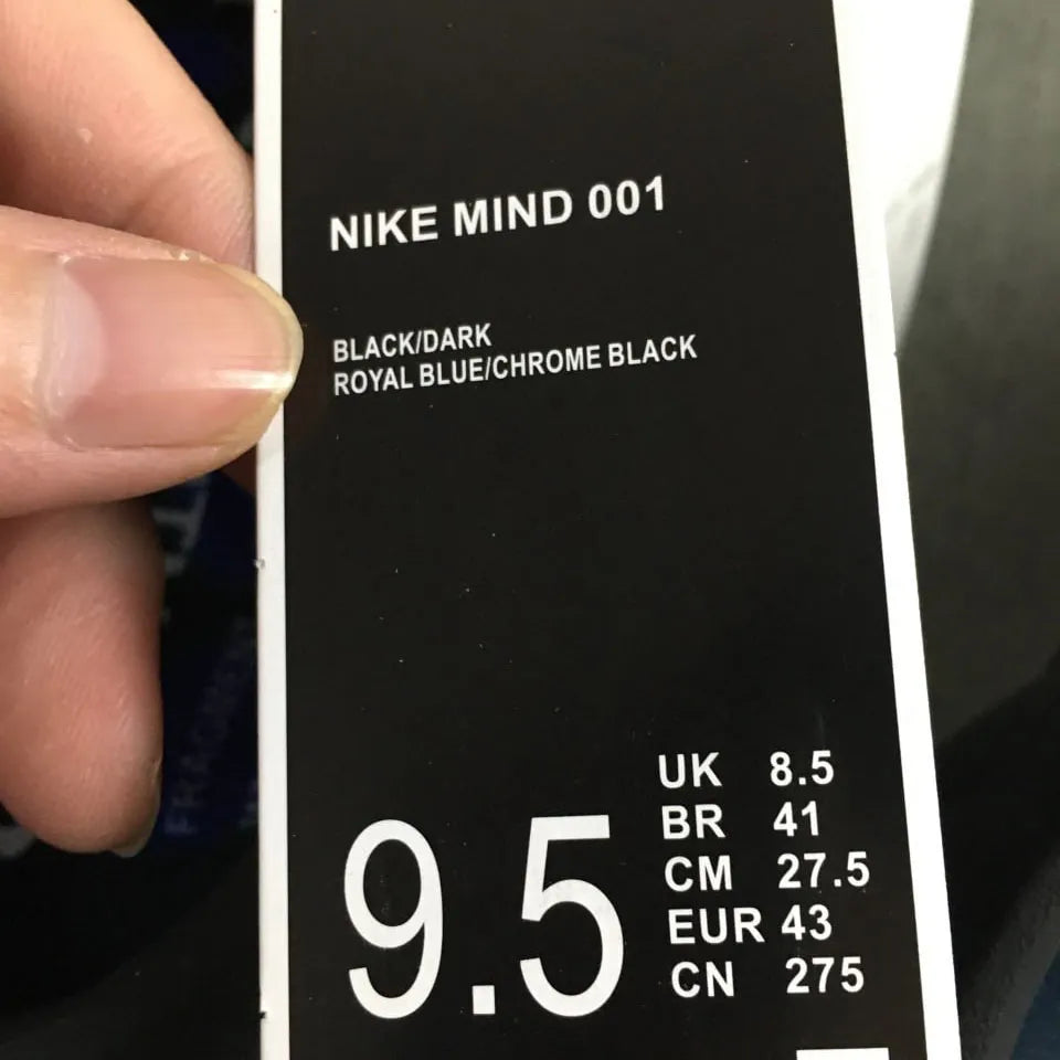 Mind 001 x Fragment ‘Black’ Shoes Sneakers – nk0005022