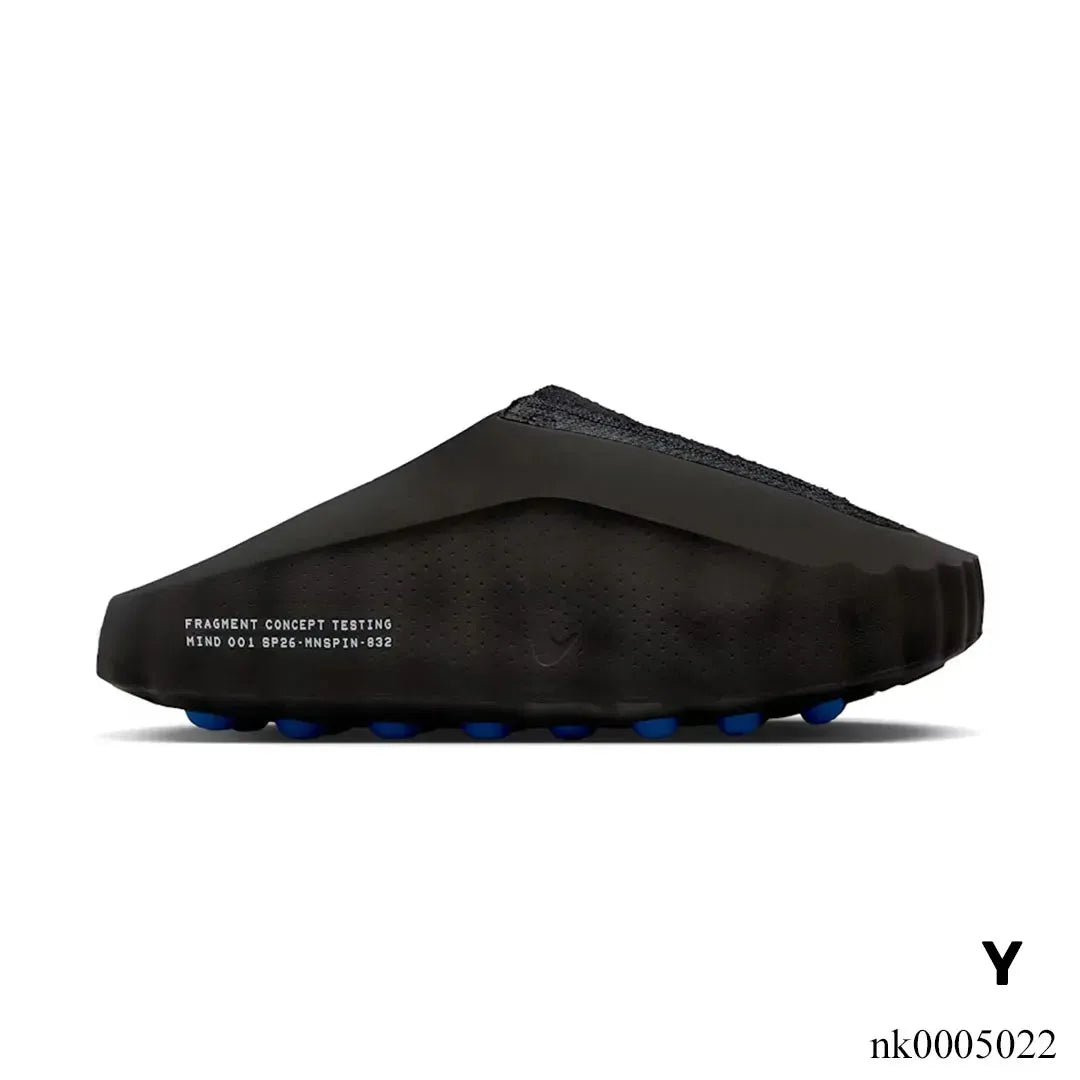 Mind 001 x Fragment ‘Black’ Shoes Sneakers – nk0005022