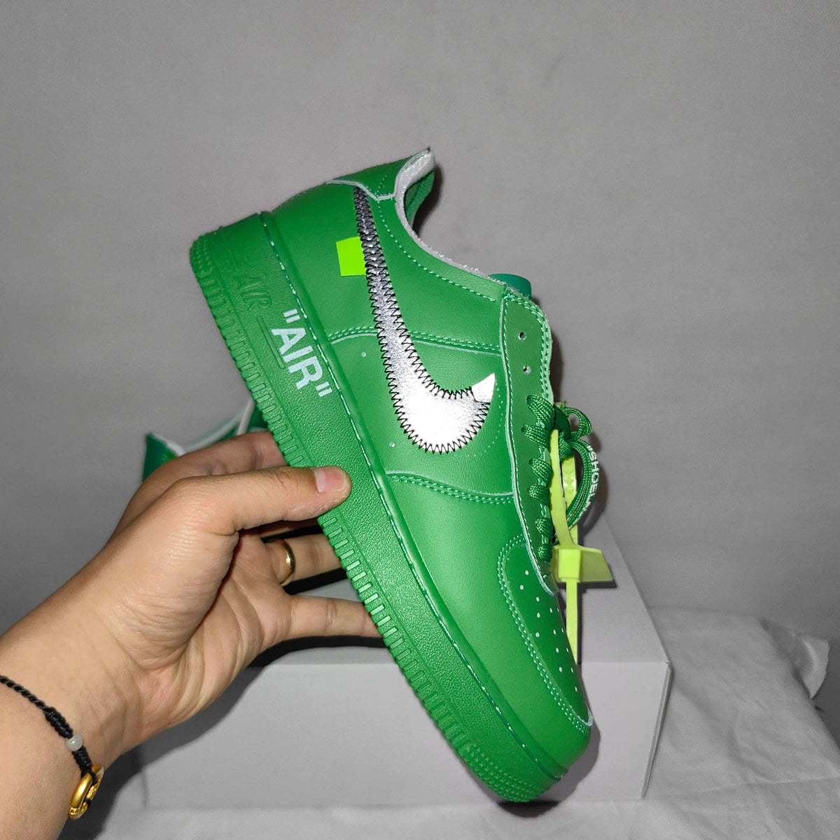 OW AF 1 Low ‘Brooklyn’ Shoes Sneakers – nk0005027