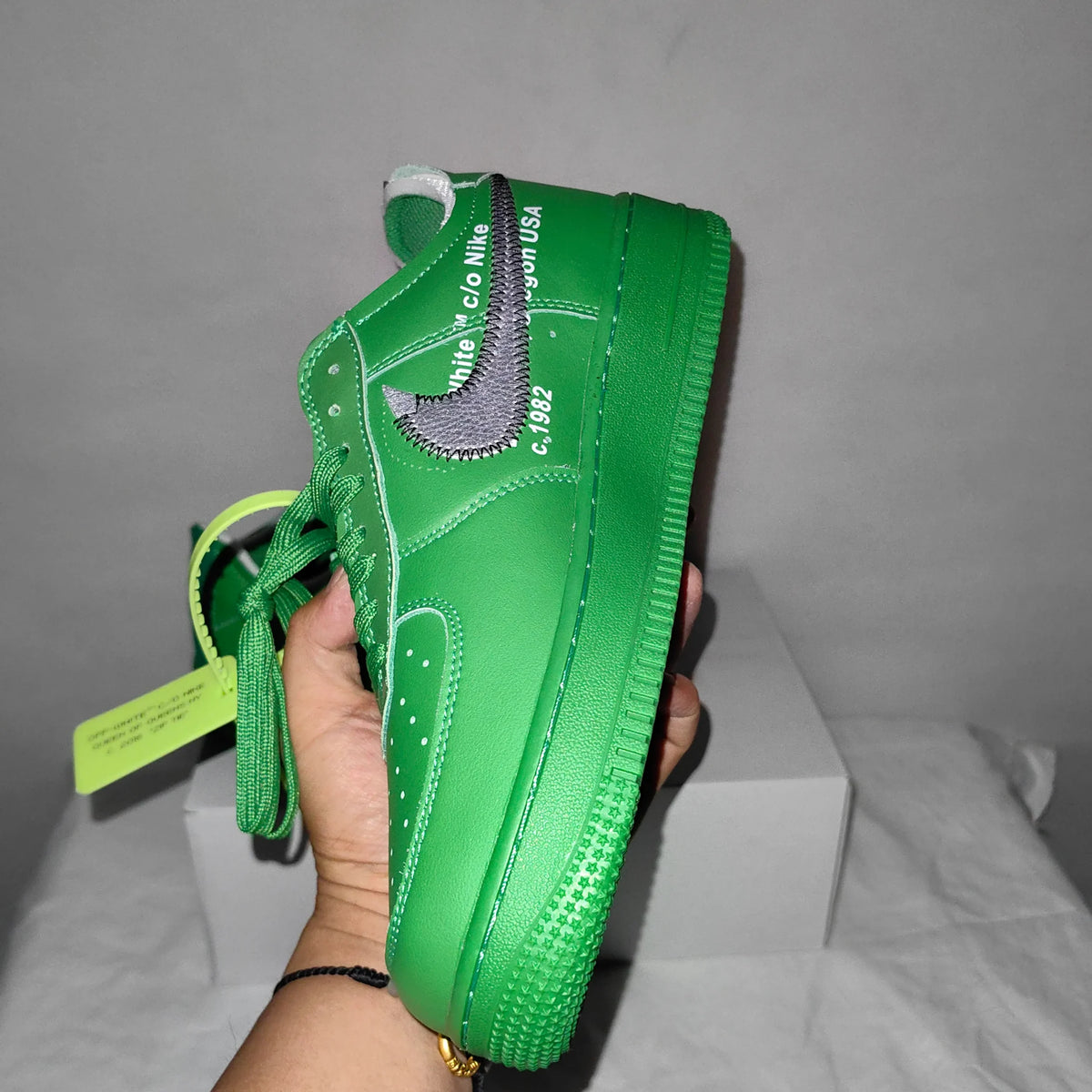 OW AF 1 Low ‘Brooklyn’ Shoes Sneakers – nk0005027