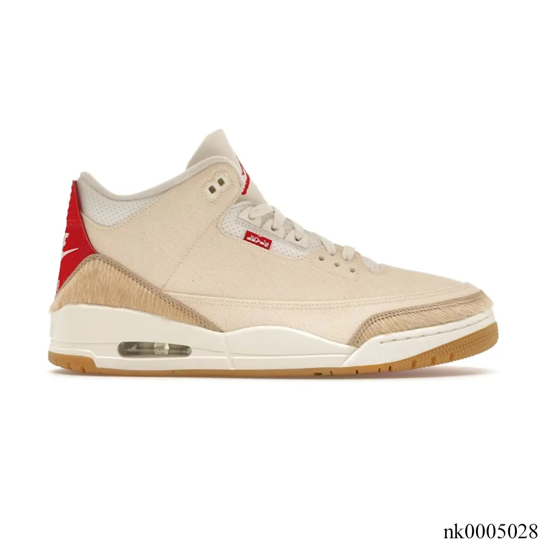 AJ 3 Retro Levi’s Lunar New Year Shoes Sneakers – nk0005028