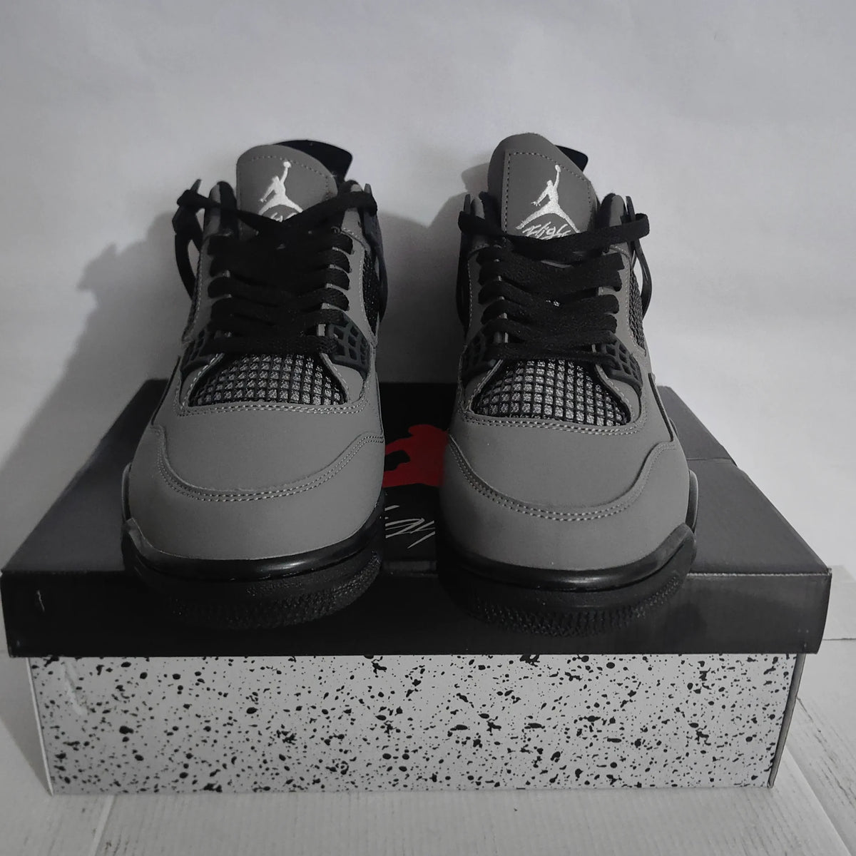 AJ 4 x Travis Scott Retro Dark Grey Black Shoes Sneakers – nk0005039