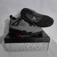 AJ 4 x Travis Scott Retro Dark Grey Black Shoes Sneakers – nk0005039