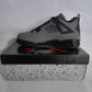AJ 4 x Travis Scott Retro Dark Grey Black Shoes Sneakers – nk0005039