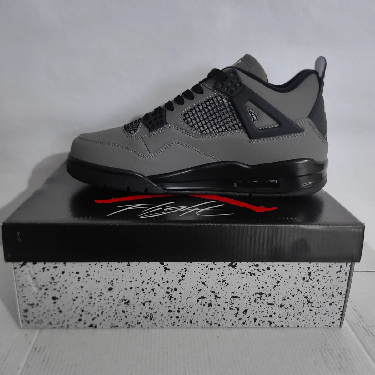 AJ 4 x Travis Scott Retro Dark Grey Black Shoes Sneakers – nk0005039