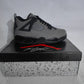 AJ 4 x Travis Scott Retro Dark Grey Black Shoes Sneakers – nk0005039