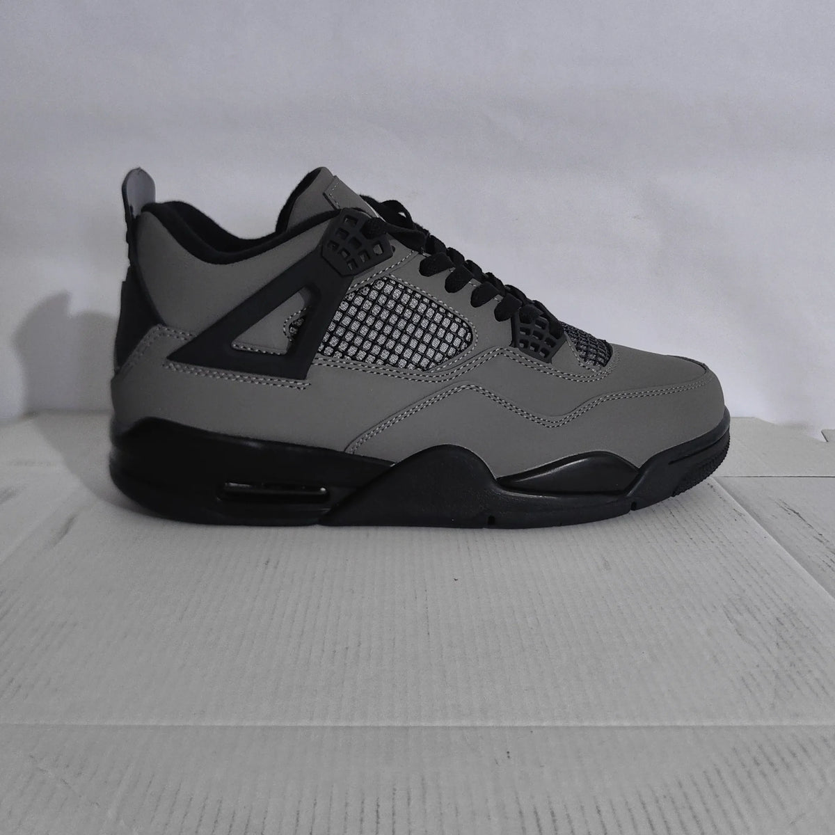 AJ 4 x Travis Scott Retro Dark Grey Black Shoes Sneakers – nk0005039