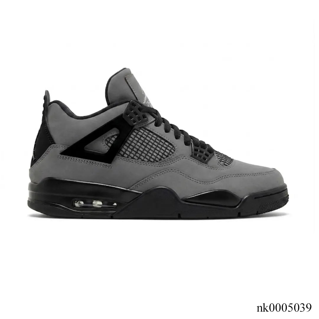 AJ 4 x Travis Scott Retro Dark Grey Black Shoes Sneakers – nk0005039