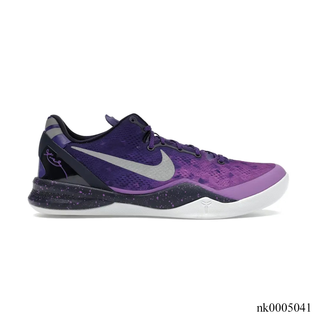 Kobe 8 Playoffs Purple Platinum Shoes Sneakers – nk0005041