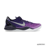 Kobe 8 Playoffs Purple Platinum Shoes Sneakers – nk0005041