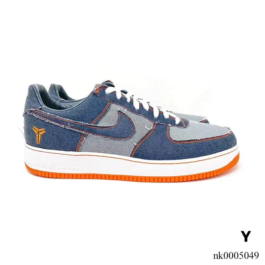 Kobe Bryant x AF 1 Low Protro Denim Shoes Sneakers – nk0005049