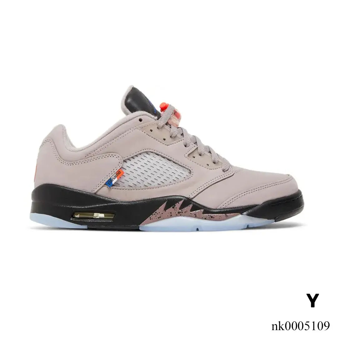 PSG x AJ 5 Retro Low ‘Paname’ Shoes Sneakers – nk0005109
