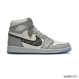 AJ 1 Retro High Dior Shoes Sneakers – nk0005153