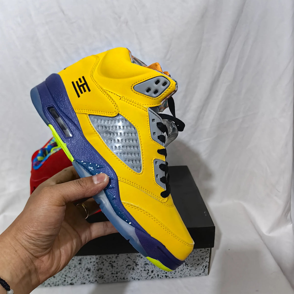 AJ 5 Retro SE What The Shoes Sneakers – nk0005158