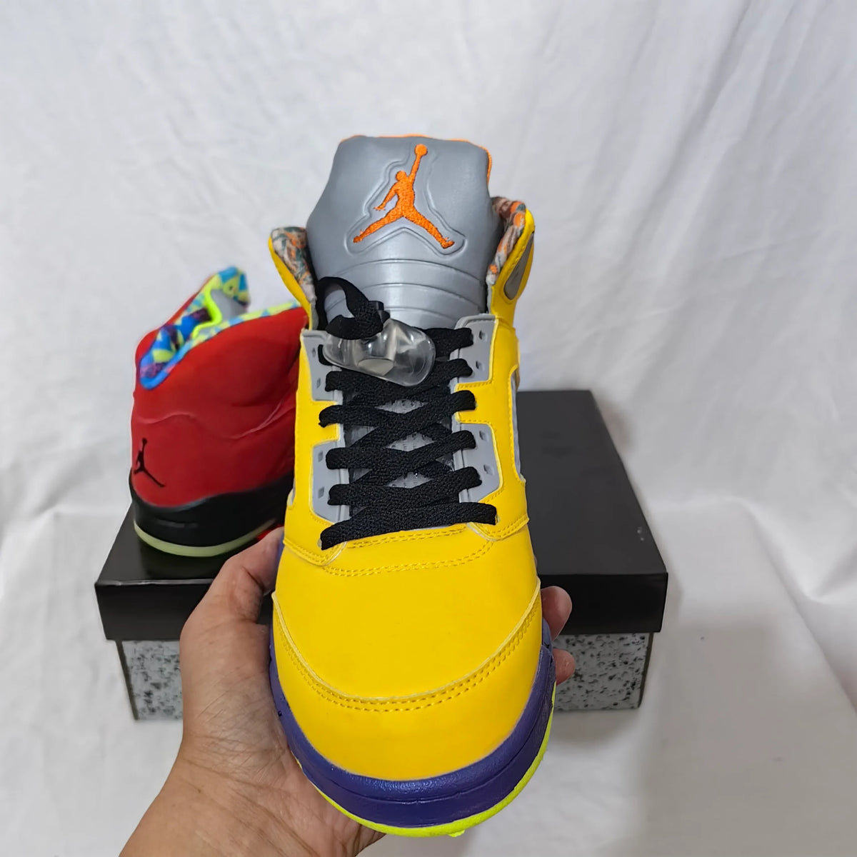 AJ 5 Retro SE What The Shoes Sneakers – nk0005158
