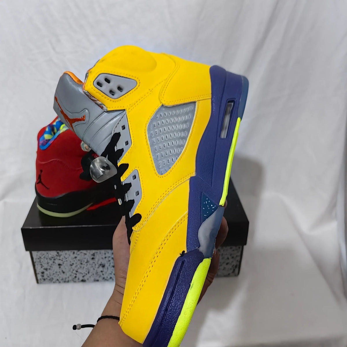 AJ 5 Retro SE What The Shoes Sneakers – nk0005158