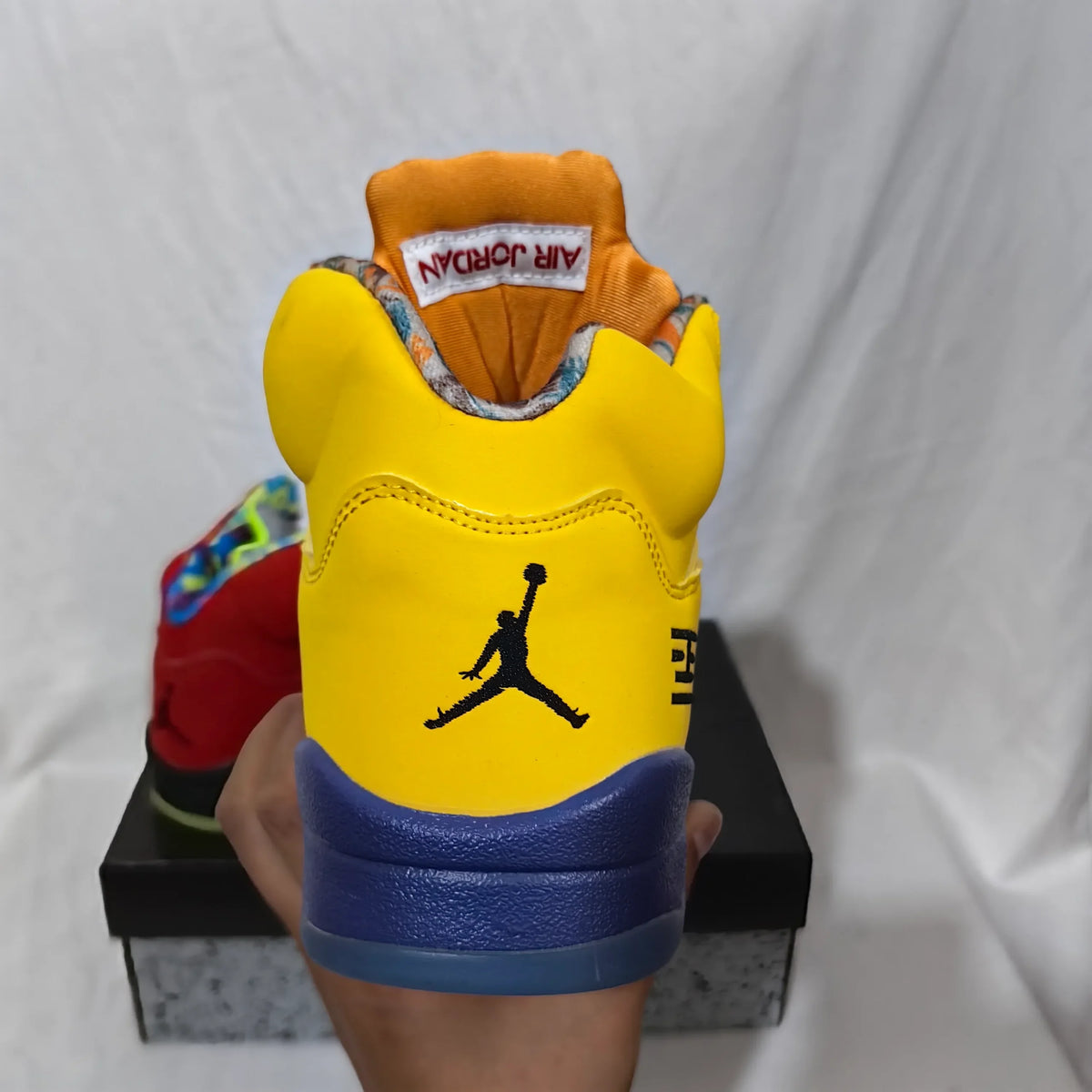 AJ 5 Retro SE What The Shoes Sneakers – nk0005158
