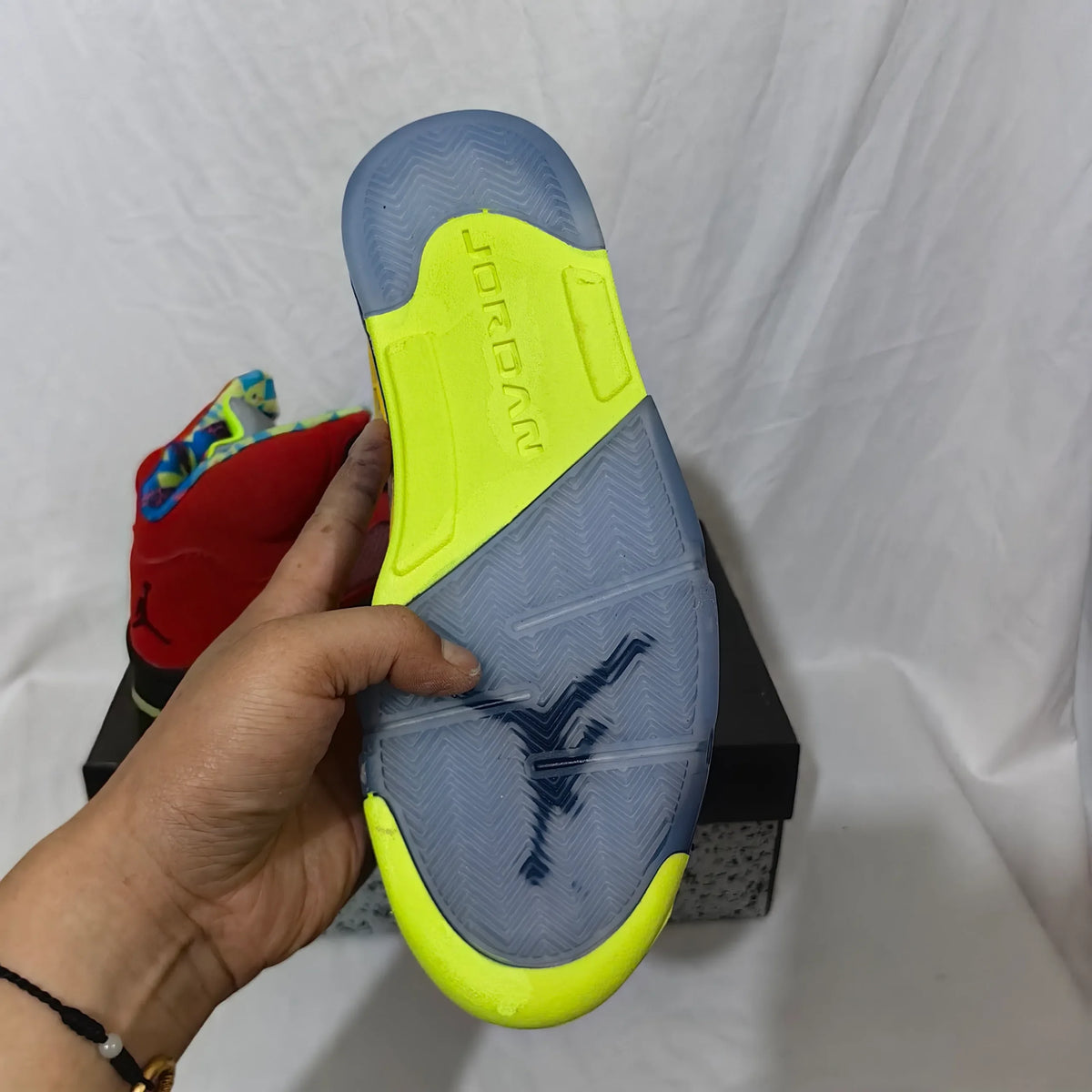 AJ 5 Retro SE What The Shoes Sneakers – nk0005158