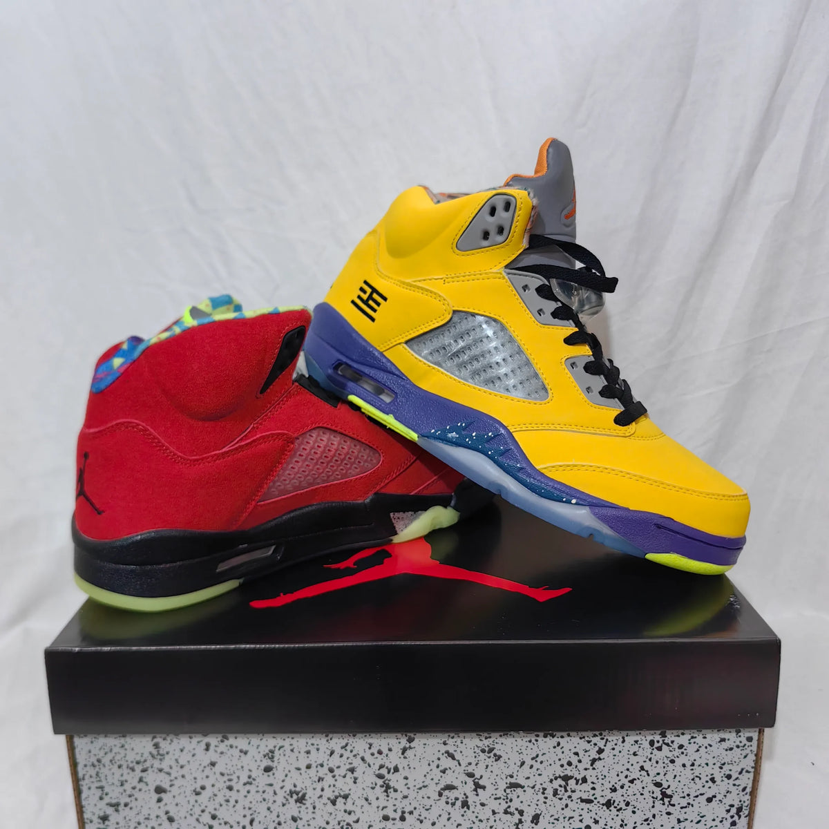 AJ 5 Retro SE What The Shoes Sneakers – nk0005158