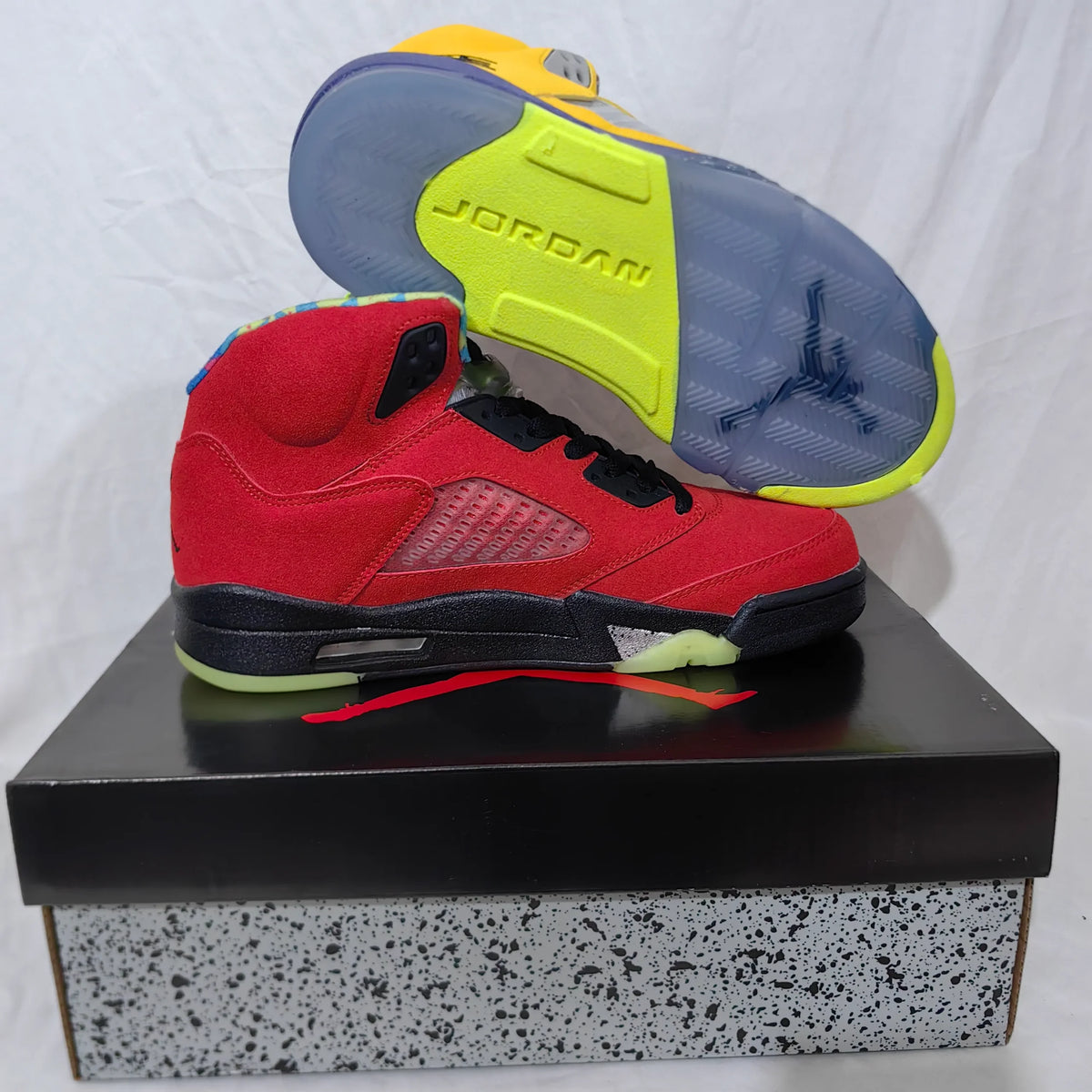 AJ 5 Retro SE What The Shoes Sneakers – nk0005158
