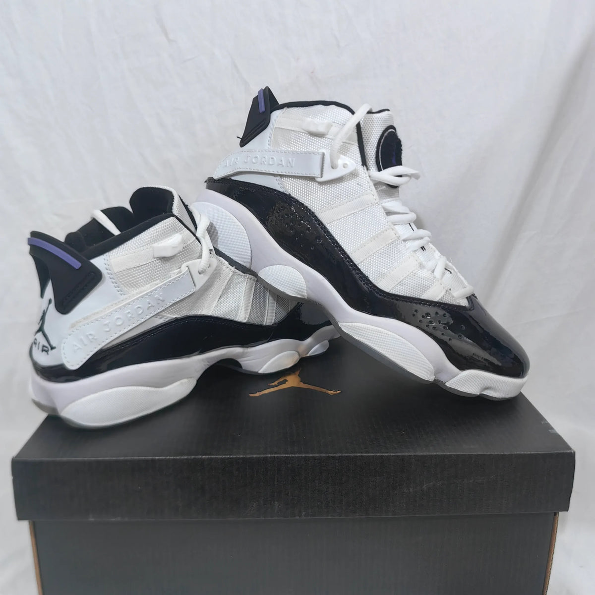 AJ 6 ‘Rings Concord’ Shoes Sneakers – nk0005163