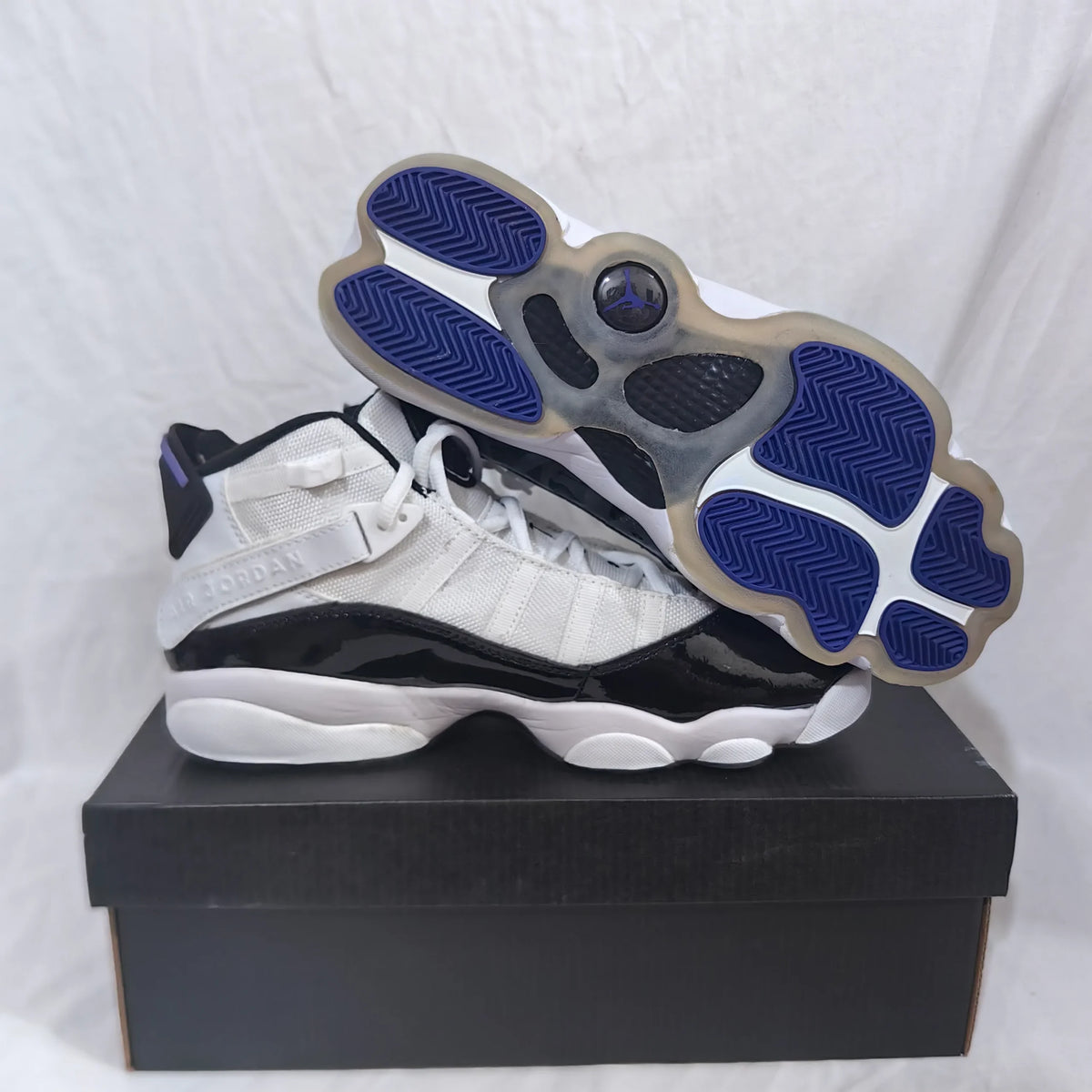 AJ 6 ‘Rings Concord’ Shoes Sneakers – nk0005163