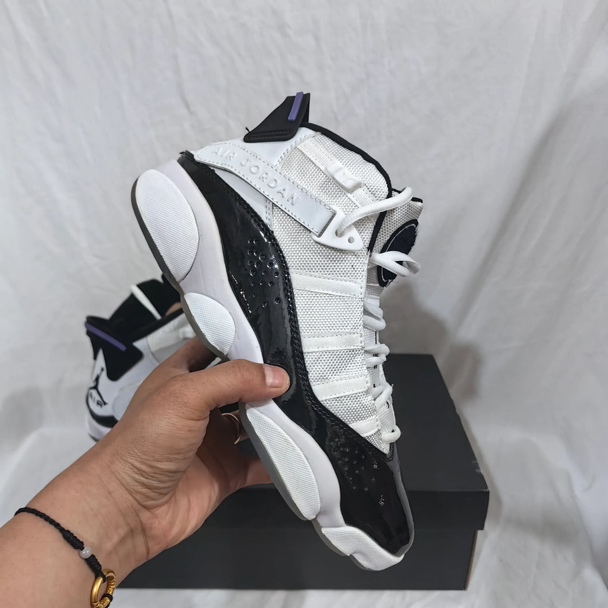 AJ 6 ‘Rings Concord’ Shoes Sneakers – nk0005163