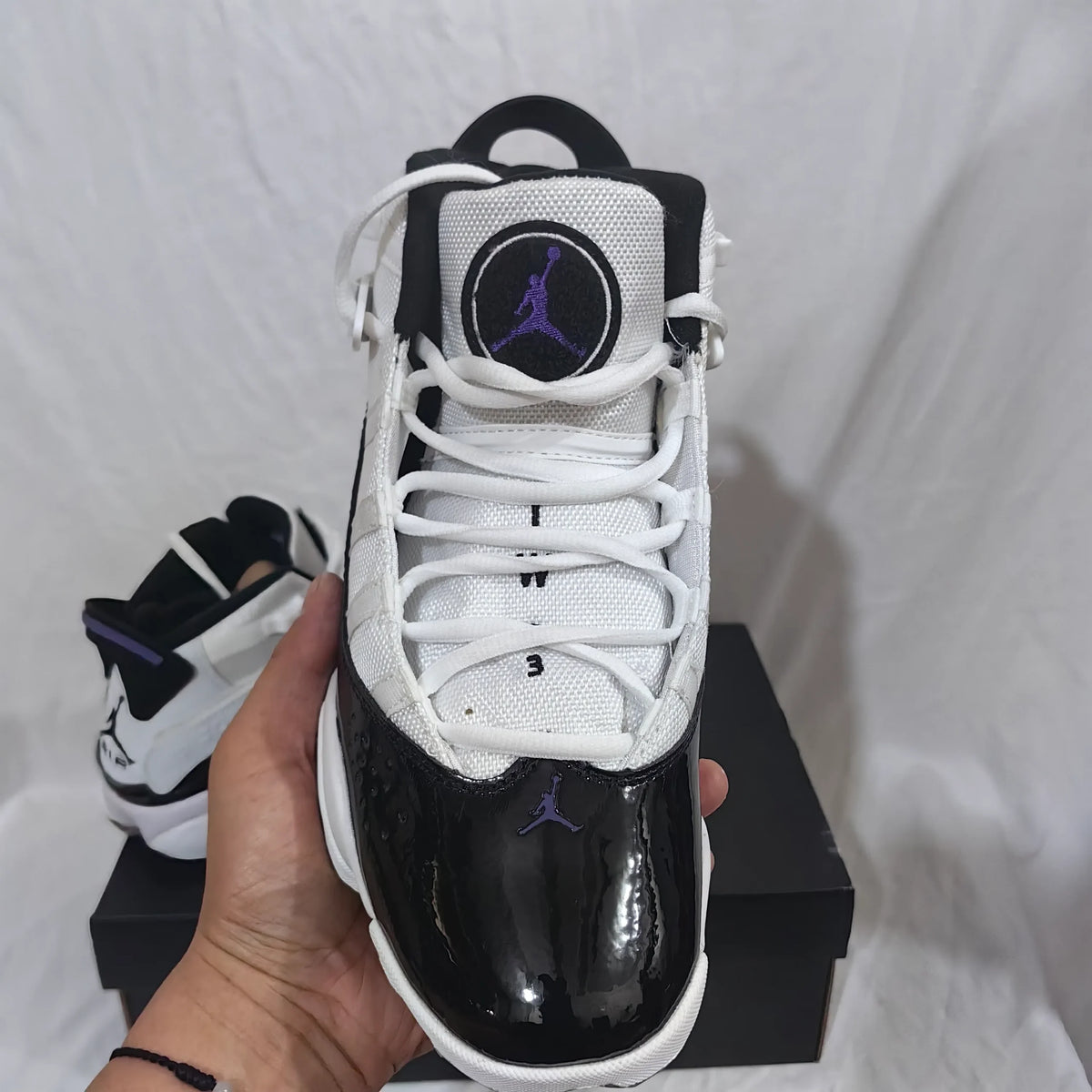 AJ 6 ‘Rings Concord’ Shoes Sneakers – nk0005163