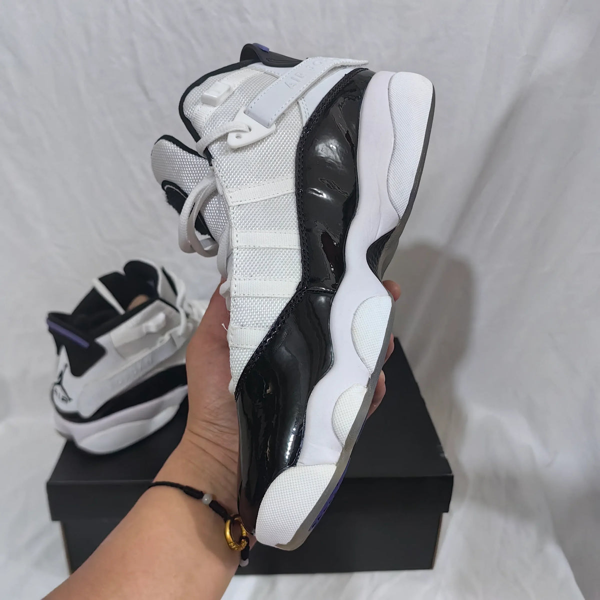AJ 6 ‘Rings Concord’ Shoes Sneakers – nk0005163
