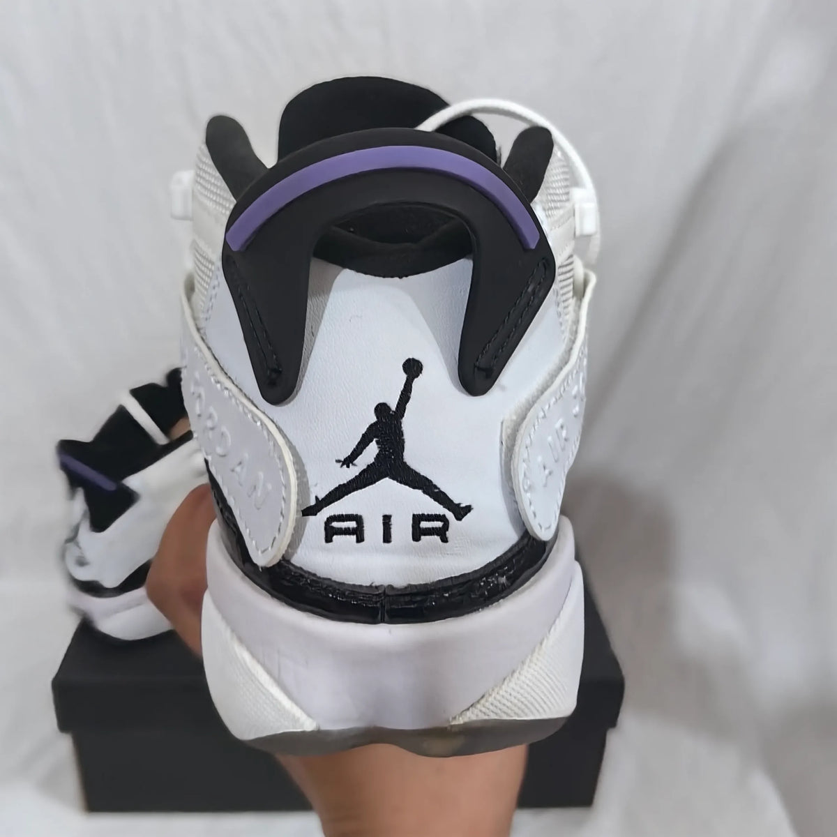 AJ 6 ‘Rings Concord’ Shoes Sneakers – nk0005163