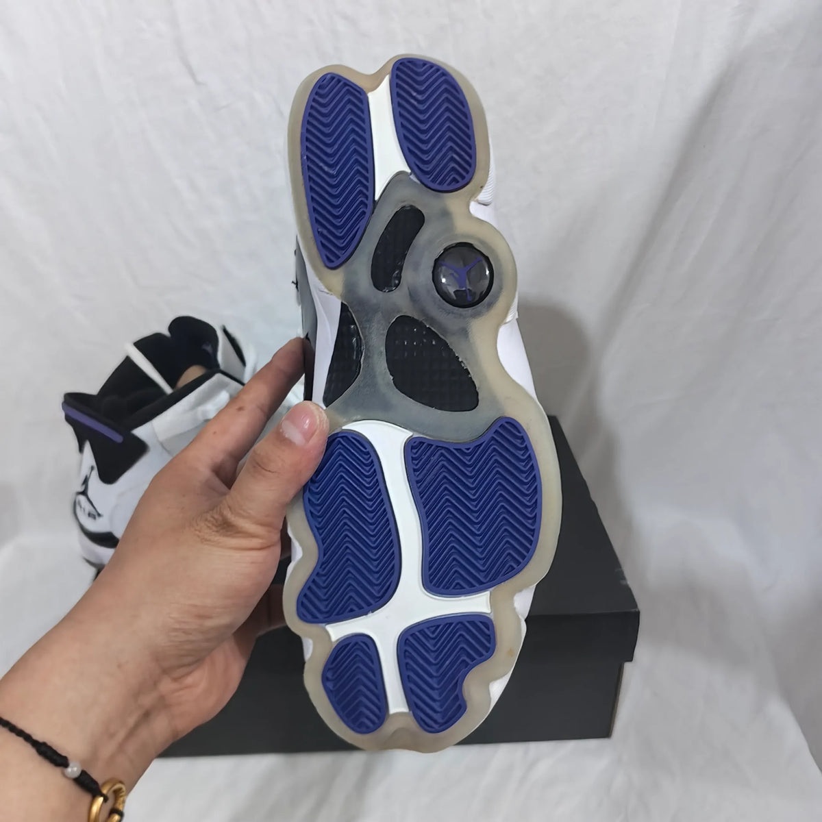 AJ 6 ‘Rings Concord’ Shoes Sneakers – nk0005163