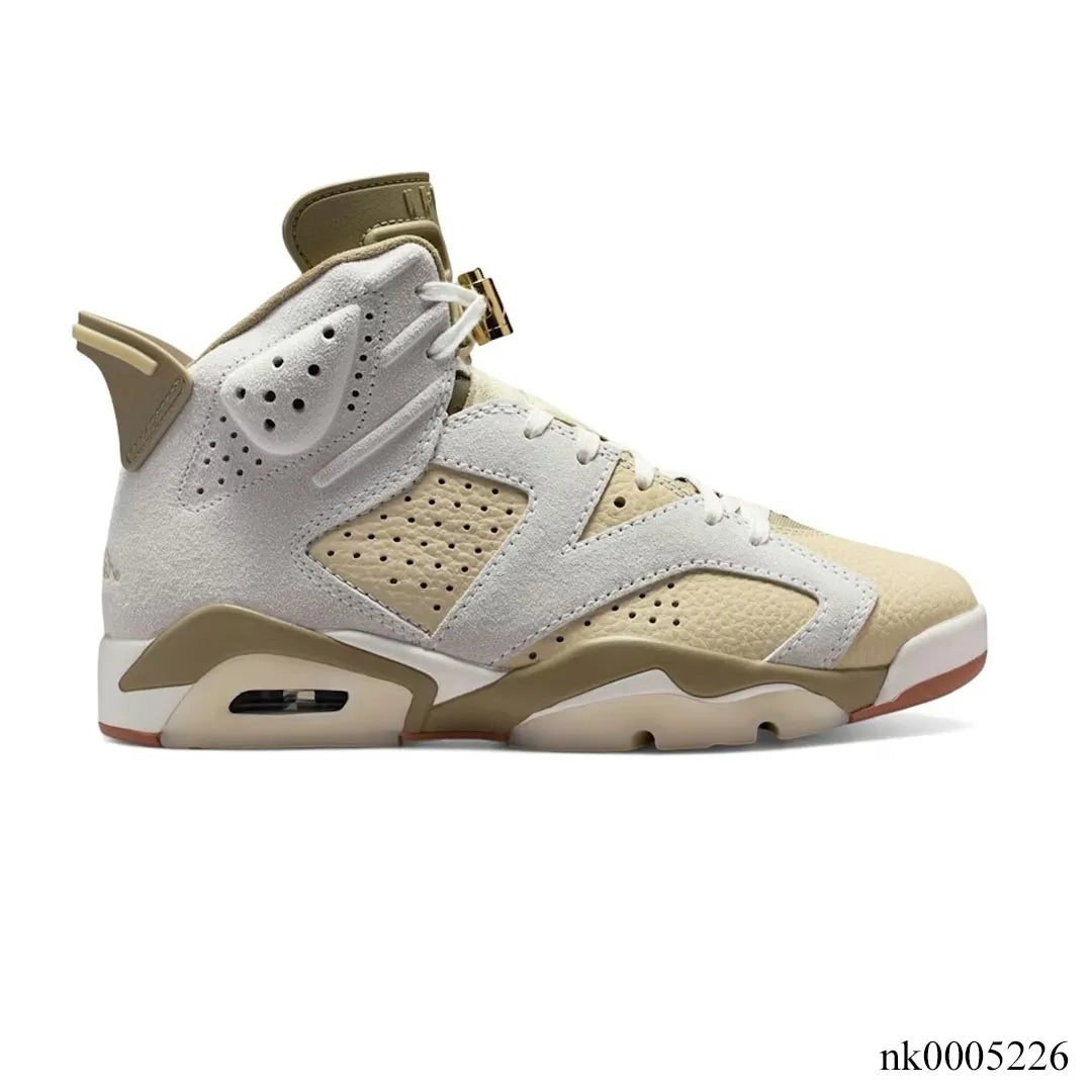 AJ 6 “Sail/Neutral Olive” Shoes Sneakers – nk0005226